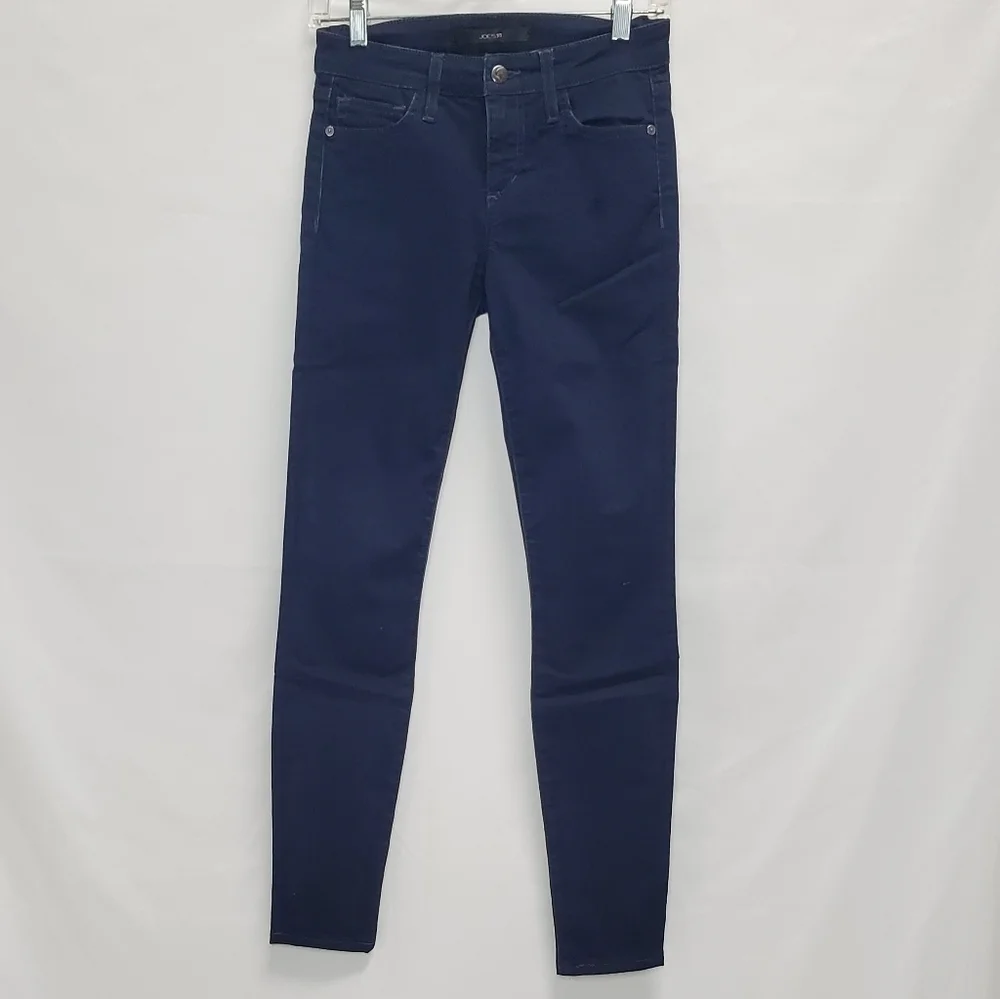Joe's Jeans Aaliyah Dark Wash Low Rise Skinny Jeans
